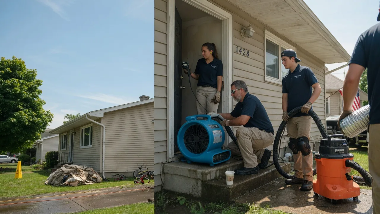 Water Damage Restoration in Mutual, OK near me